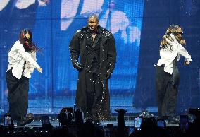 Usher: Past Present Future Concert