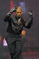 Usher: Past Present Future Concert