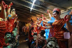 Durga Puja Festival Preparation In Jaipur