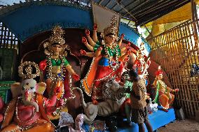 Durga Puja Festival Preparation In Jaipur