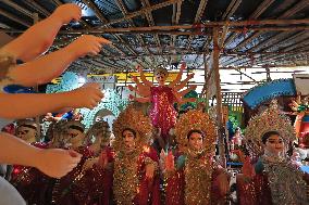 Durga Puja Festival Preparation In Jaipur