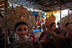 Durga Puja Festival Preparation In Jaipur