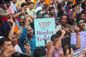 Protest In Dhaka