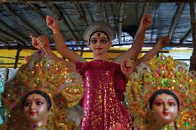 Durga Puja Festival Preparation In Jaipur