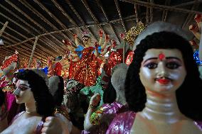 Durga Puja Festival Preparation In Jaipur