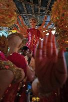 Durga Puja Festival Preparation In Jaipur