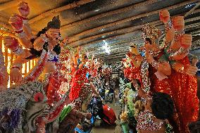 Durga Puja Festival Preparation In Jaipur