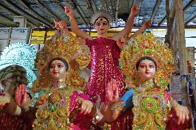 Durga Puja Festival Preparation In Jaipur