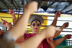 Durga Puja Festival Preparation In Jaipur