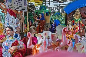 Durga Puja Festival Preparation In Jaipur