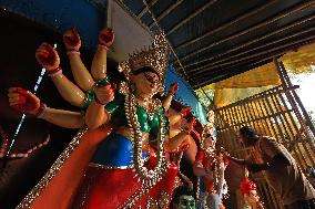 Durga Puja Festival Preparation In Jaipur