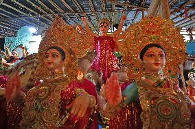 Durga Puja Festival Preparation In Jaipur