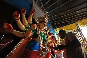 Durga Puja Festival Preparation In Jaipur