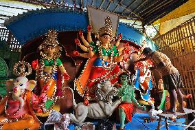 Durga Puja Festival Preparation In Jaipur