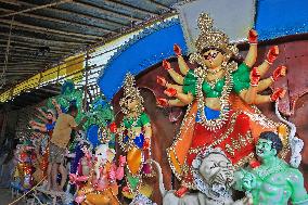 Durga Puja Festival Preparation In Jaipur