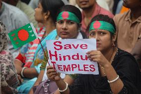 Protest In Dhaka