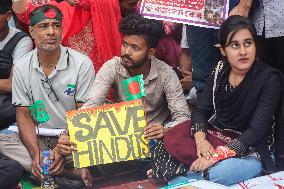 Protest In Dhaka