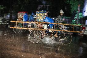 Rain In Dhaka