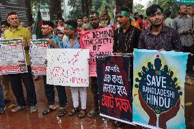 Protest In Dhaka