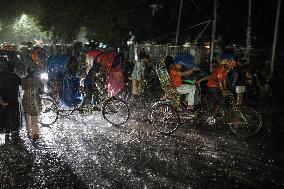 Rain In Dhaka