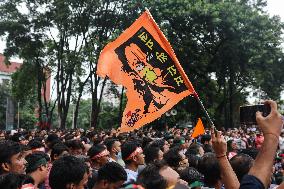 Protest In Dhaka