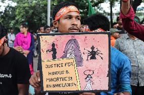 Protest In Dhaka