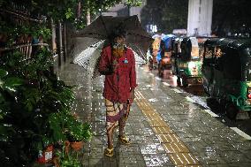 Rain In Dhaka