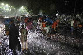 Rain In Dhaka