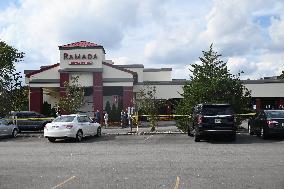 Shooting At Ramada Inn Hotel At 38 2 Bridges Road In Fairfield New Jersey