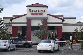 Shooting At Ramada Inn Hotel At 38 2 Bridges Road In Fairfield New Jersey