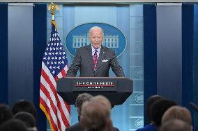 DC: President Biden hold an Economic Situation press briefing