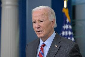 DC: President Biden hold an Economic Situation press briefing