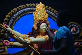 Durga Puja In Dhaka