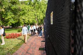 Stared Building The Viewing Stand  For The 2025 Inauguration