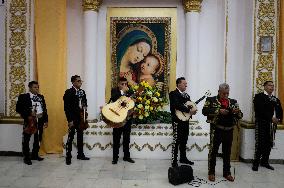 Saint Francis Of Assisi Day In Mexico