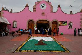 Saint Francis Of Assisi Day In Mexico