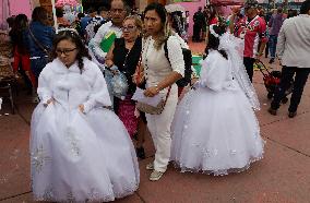 Saint Francis Of Assisi Day In Mexico