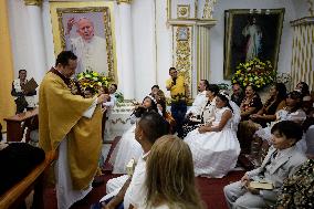 Saint Francis Of Assisi Day In Mexico