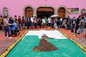 Saint Francis Of Assisi Day In Mexico