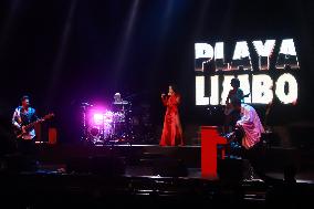 Playa Limbo In Concert