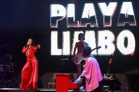 Playa Limbo In Concert