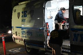 39-year-old Man Fatally Shot Outside Of A NYCHA Housing Complex In The Flushing Section Of Queens New York City