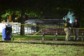 39-year-old Man Fatally Shot Outside Of A NYCHA Housing Complex In The Flushing Section Of Queens New York City