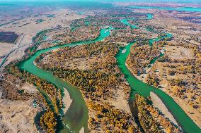 The Berezik River