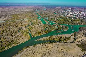 The Berezik River