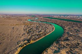 The Berezik River