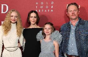 Hold Your Breath Premiere - LA