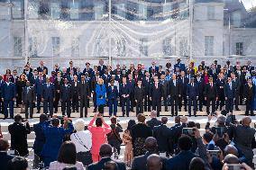 19th Summit of the Francophonie in Villers-Cotterets Castle