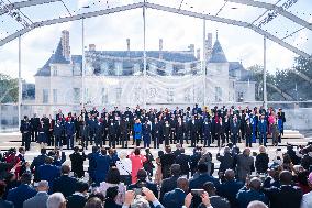 19th Summit of the Francophonie in Villers-Cotterets Castle