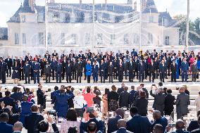 19th Summit of the Francophonie in Villers-Cotterets Castle